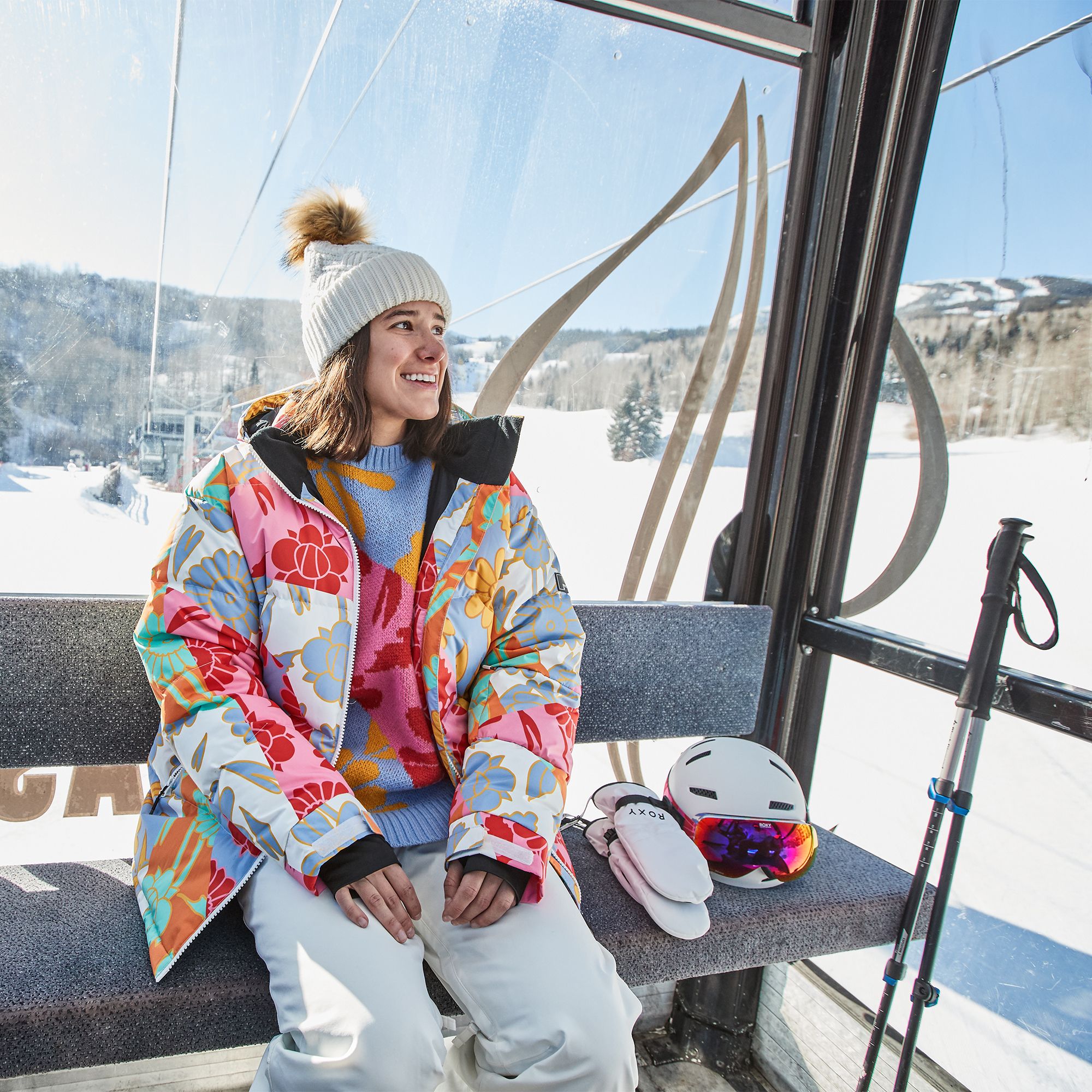 Roxy x Cynthia Rowley Women's Seamless Sweater product image