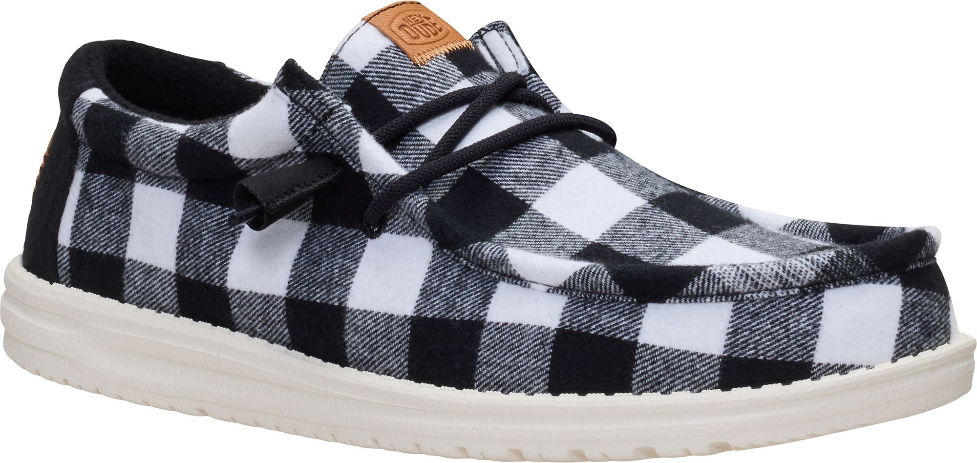 Hey Dude Men's Wally Buffalo Check Shoes product image
