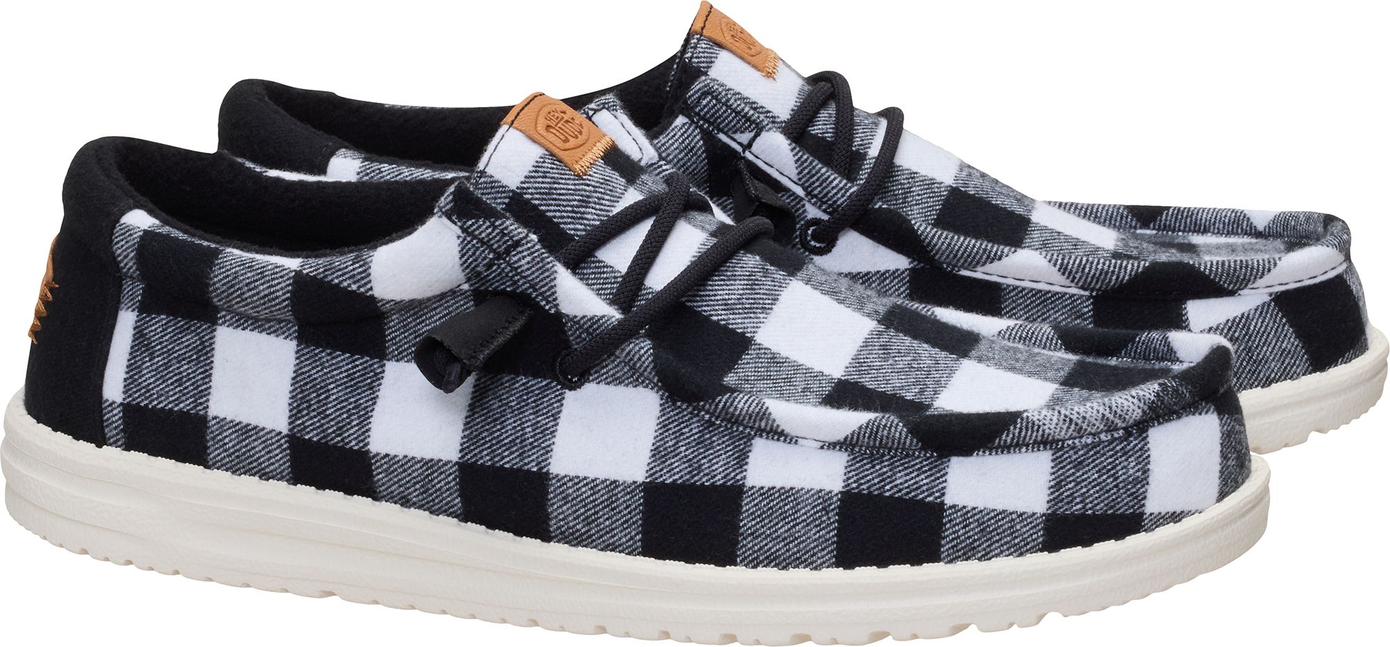 Hey Dude Men's Wally Buffalo Check Shoes product image