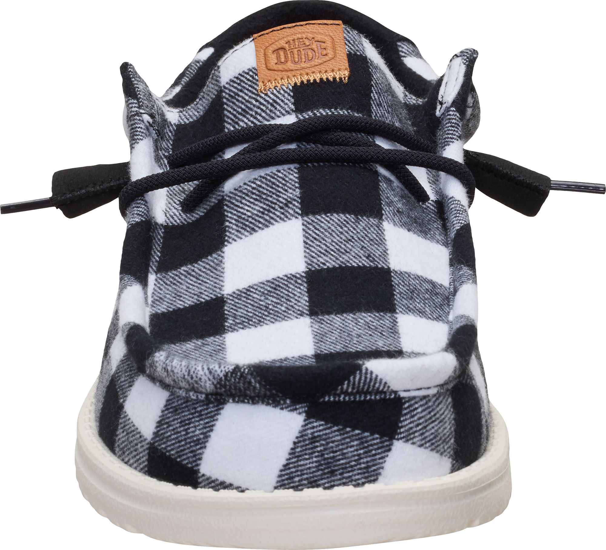Hey Dude Men's Wally Buffalo Check Shoes product image