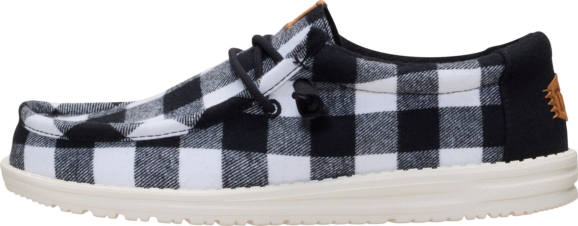 Hey Dude Men's Wally Buffalo Check Shoes product image