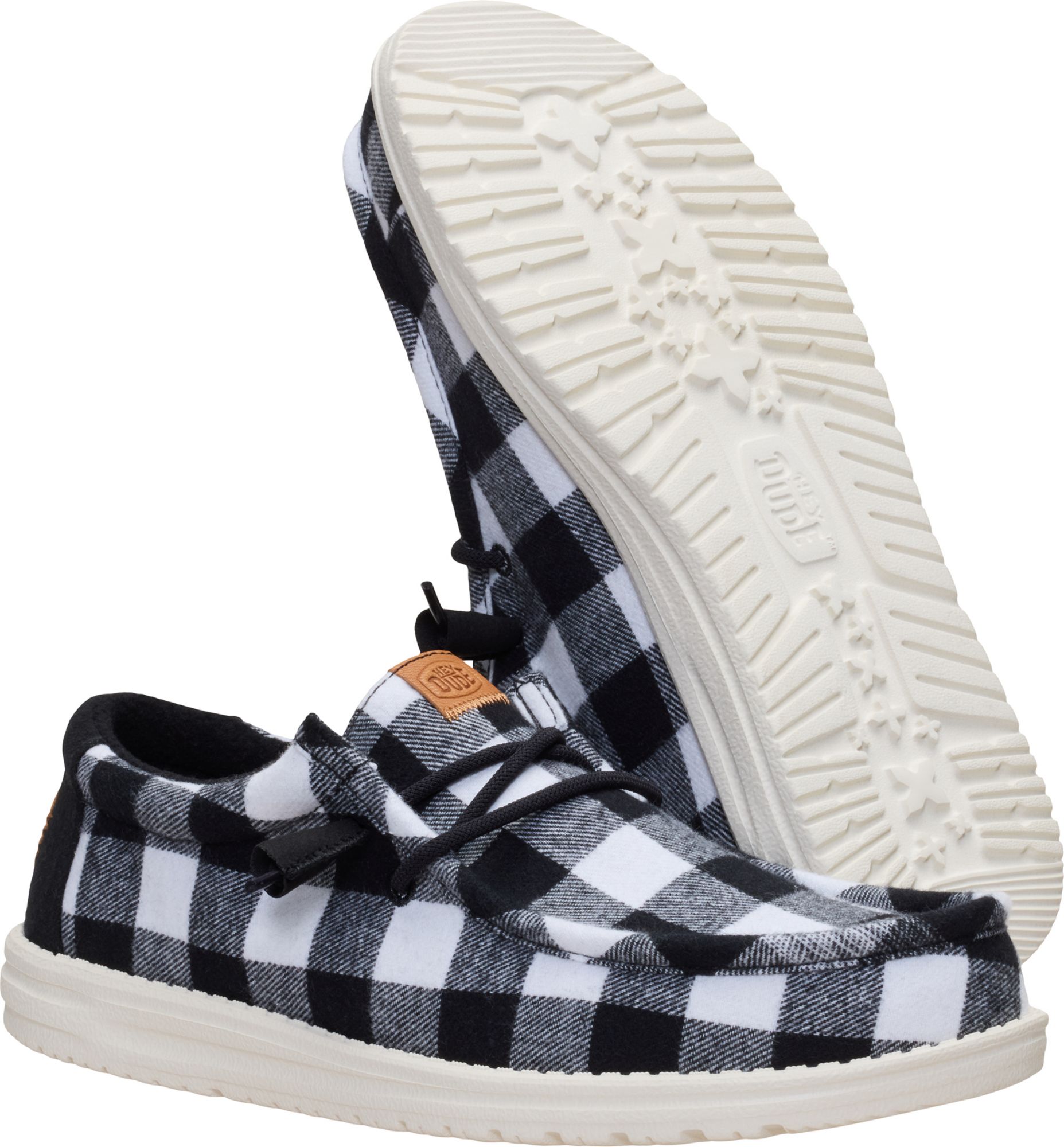 Hey Dude Men's Wally Buffalo Check Shoes product image