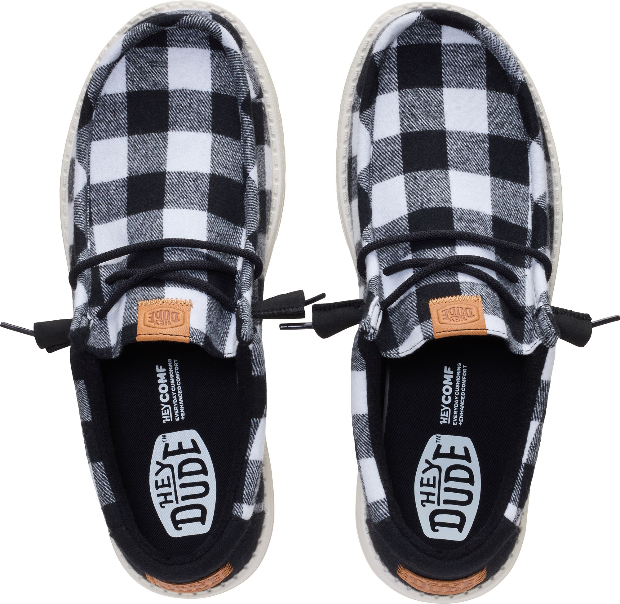 Hey Dude Men's Wally Buffalo Check Shoes product image