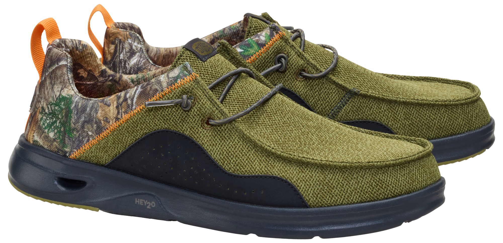Hey Dude Wally Hey2O Realtree Edge Shoes product image