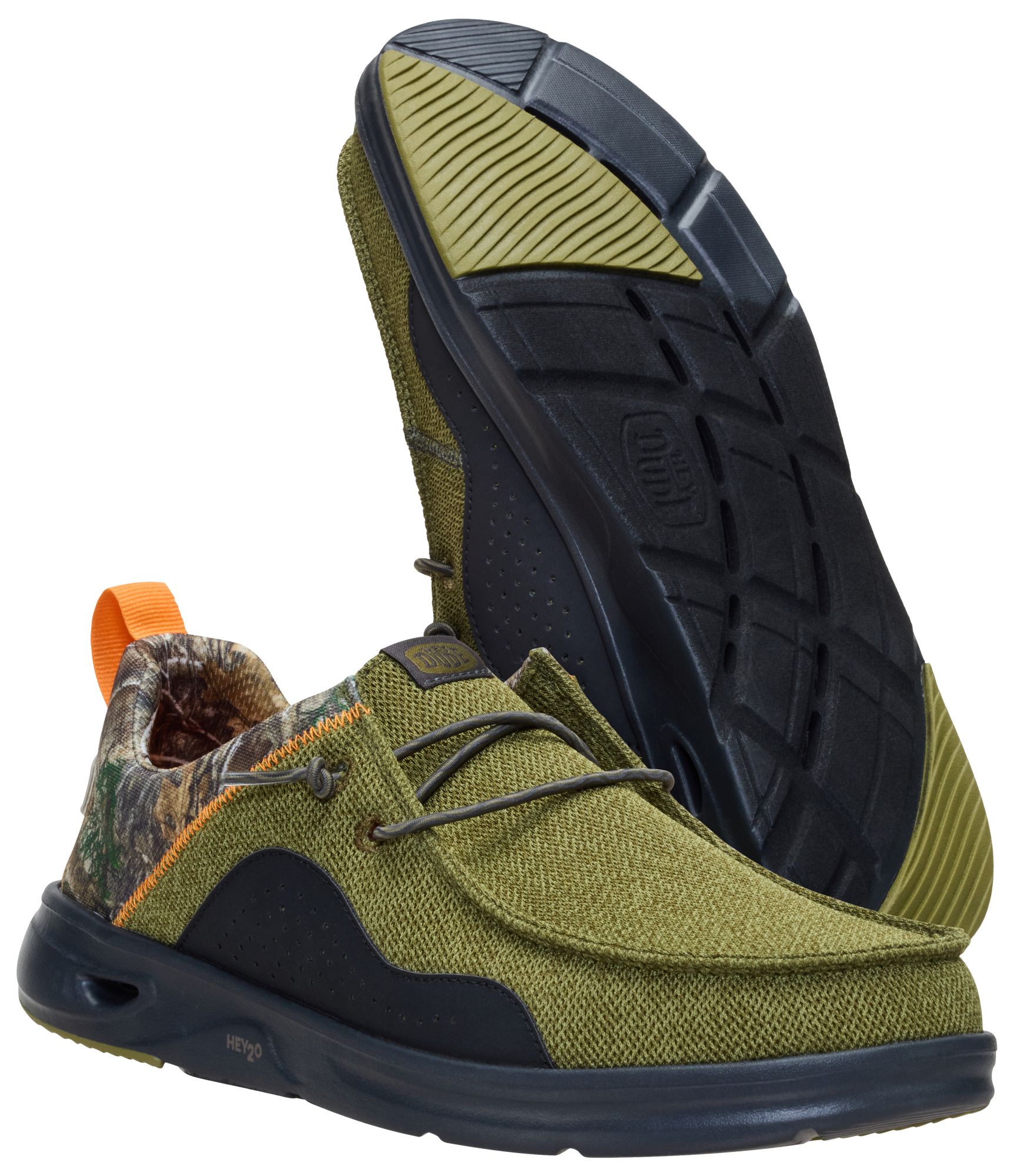 Hey Dude Wally Hey2O Realtree Edge Shoes product image