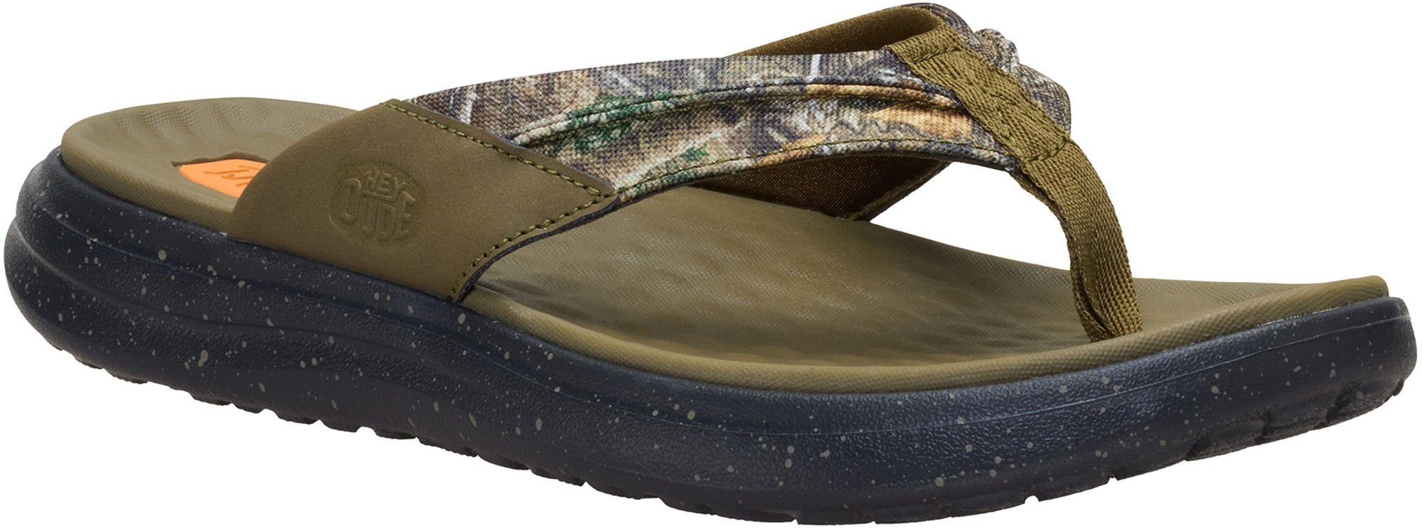 Hey Dude Men's Finn Flipp Realtree Edge Flip Flops product image