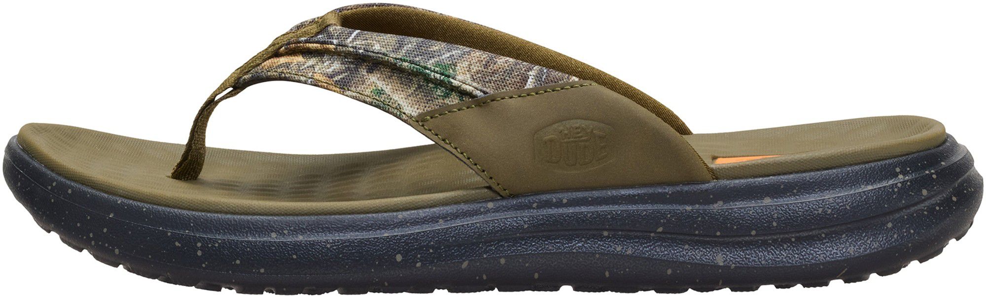 Hey Dude Men's Finn Flipp Realtree Edge Flip Flops product image