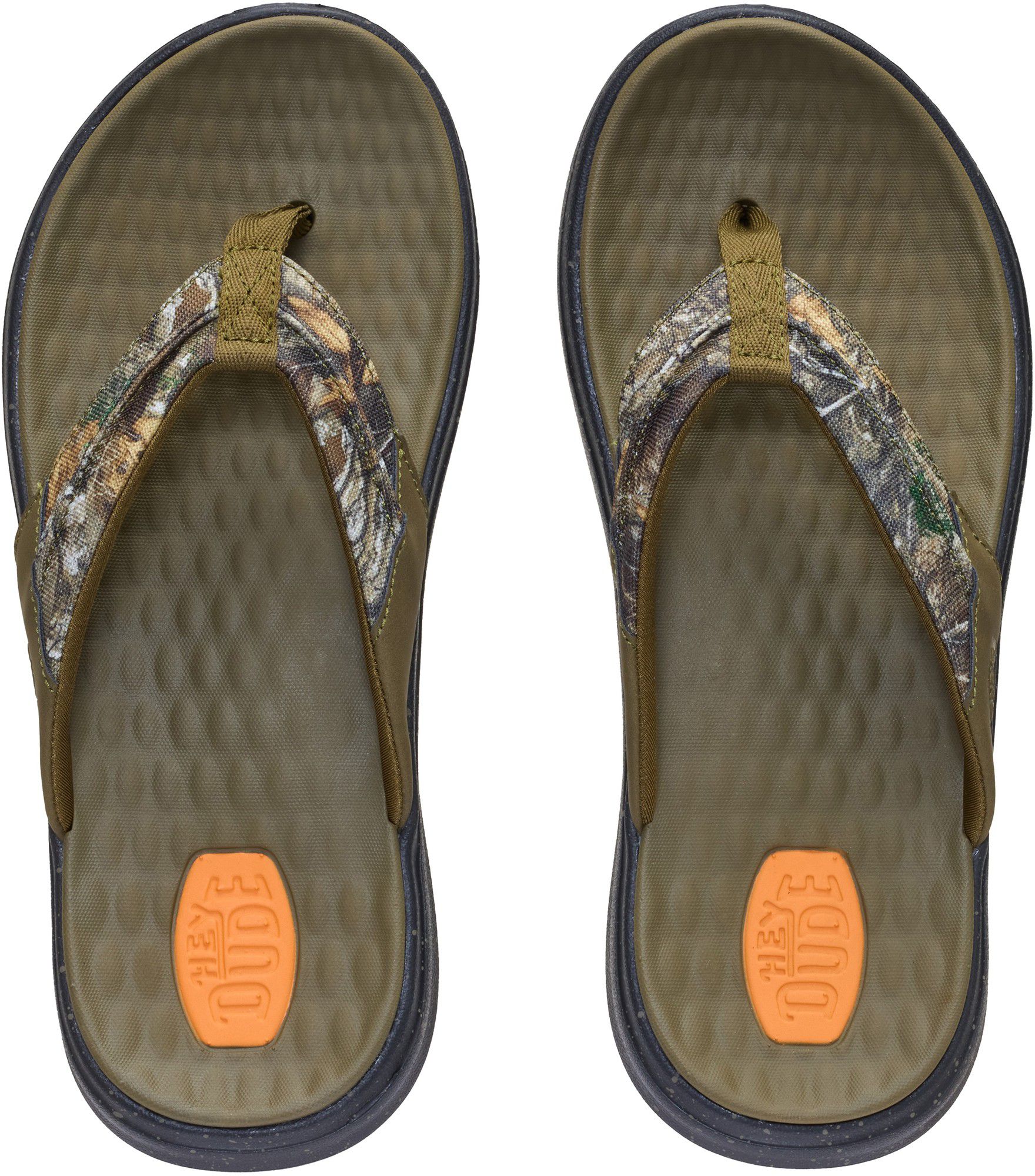 Hey Dude Men's Finn Flipp Realtree Edge Flip Flops product image
