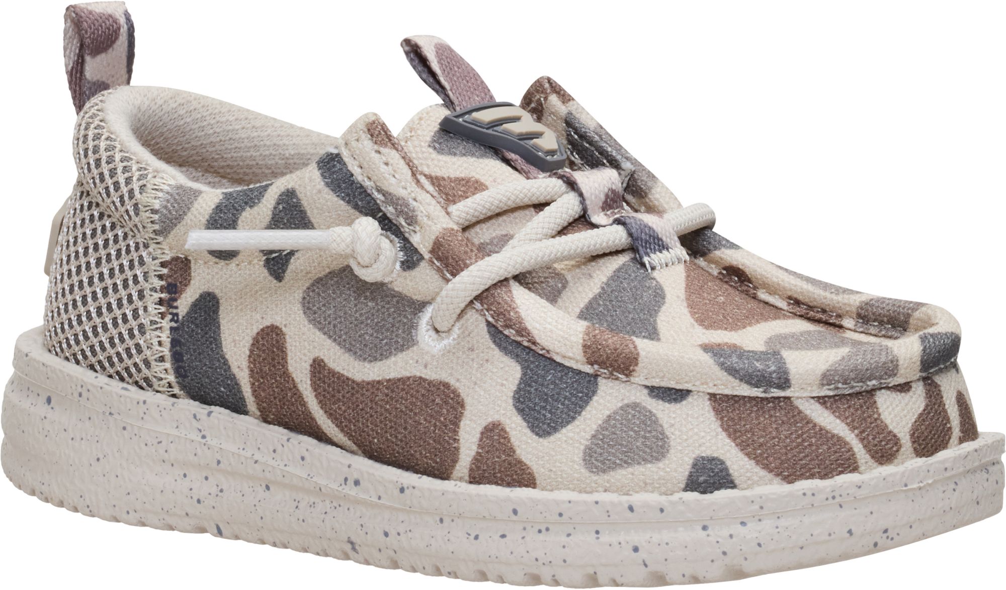 Hey Dude x Burlebo Toddler Wally Funk Deer Camo Shoes product image