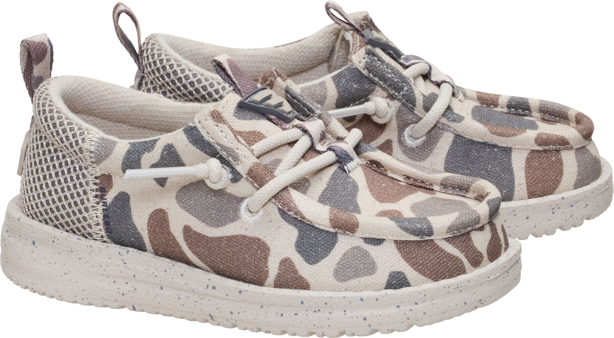 Hey Dude x Burlebo Toddler Wally Funk Deer Camo Shoes product image