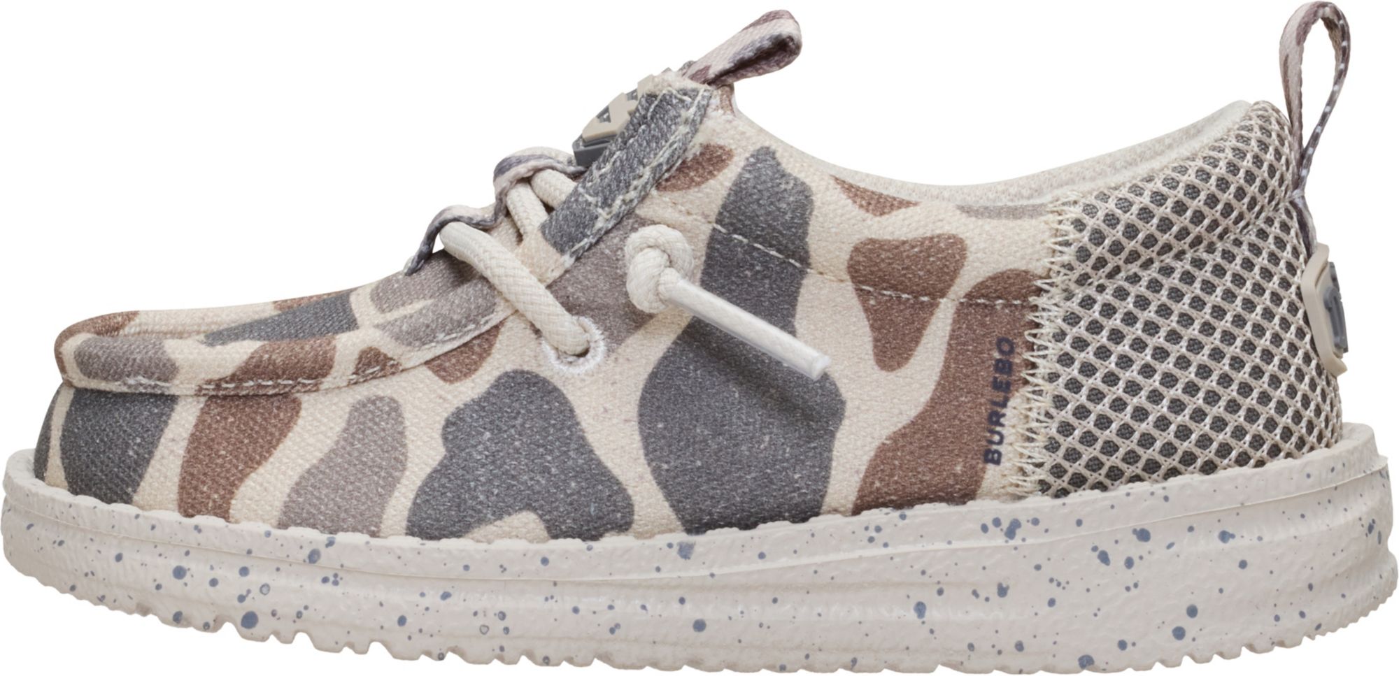 Hey Dude x Burlebo Toddler Wally Funk Deer Camo Shoes product image