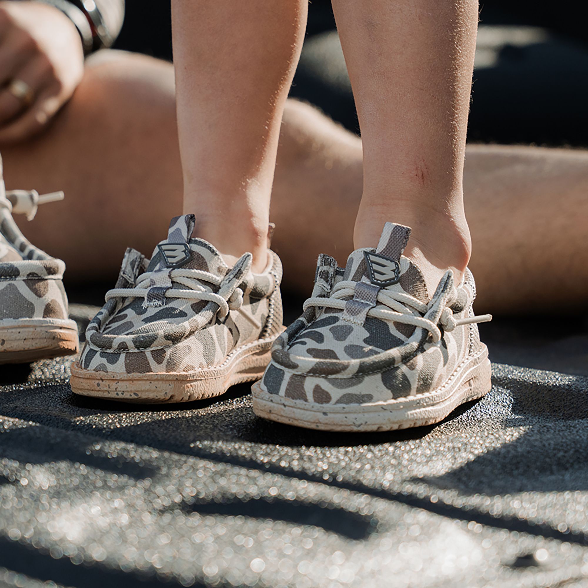 Hey Dude x Burlebo Toddler Wally Funk Deer Camo Shoes product image