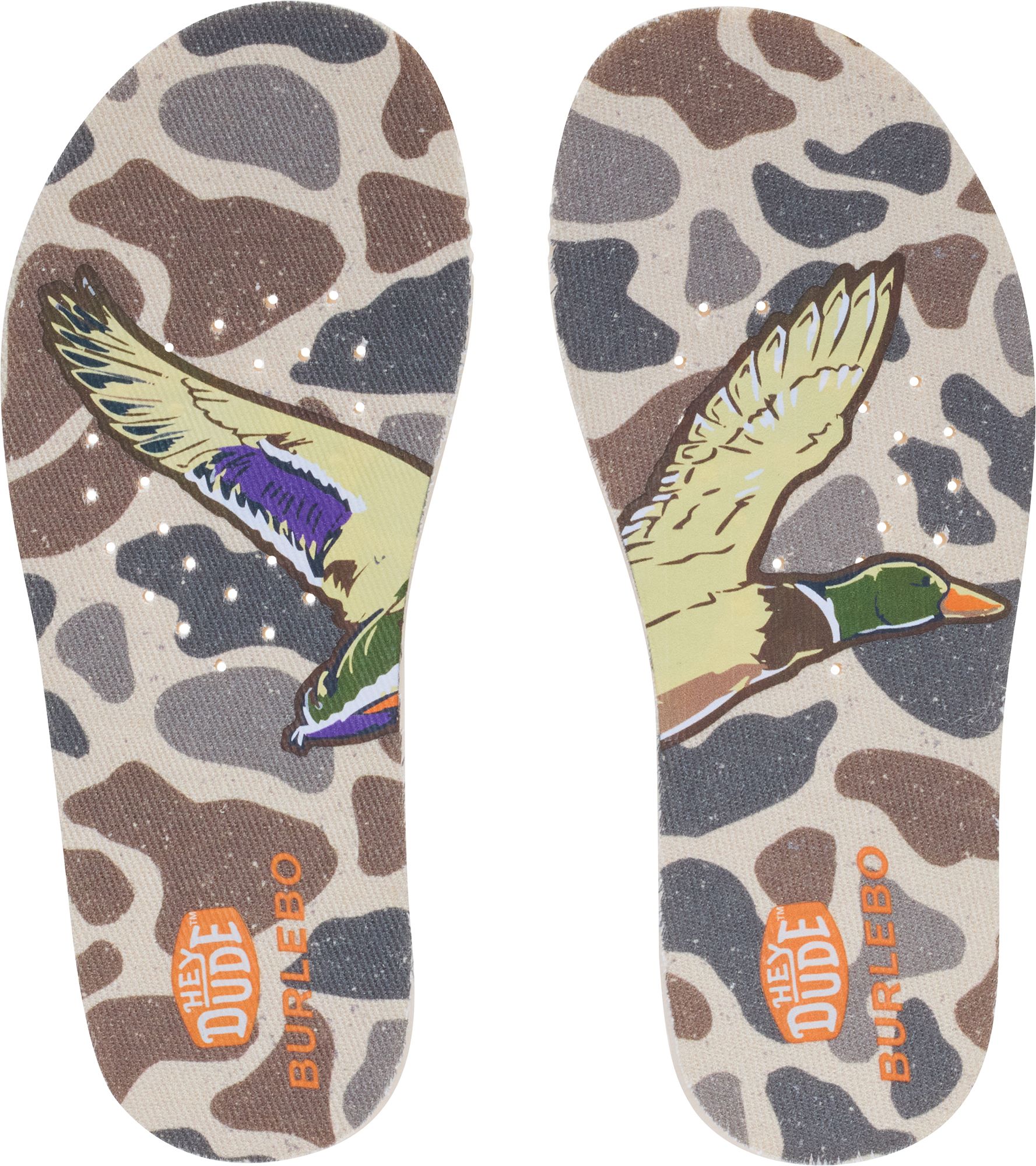 Hey Dude x Burlebo Toddler Wally Funk Deer Camo Shoes product image