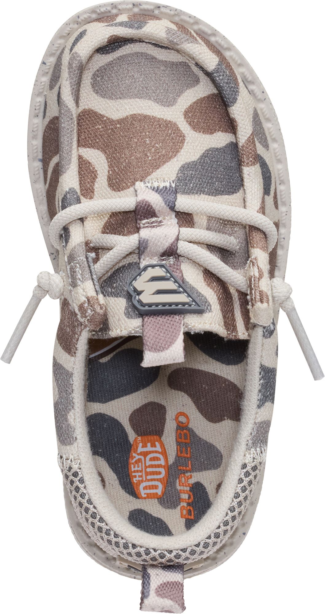 Hey Dude x Burlebo Toddler Wally Funk Deer Camo Shoes product image