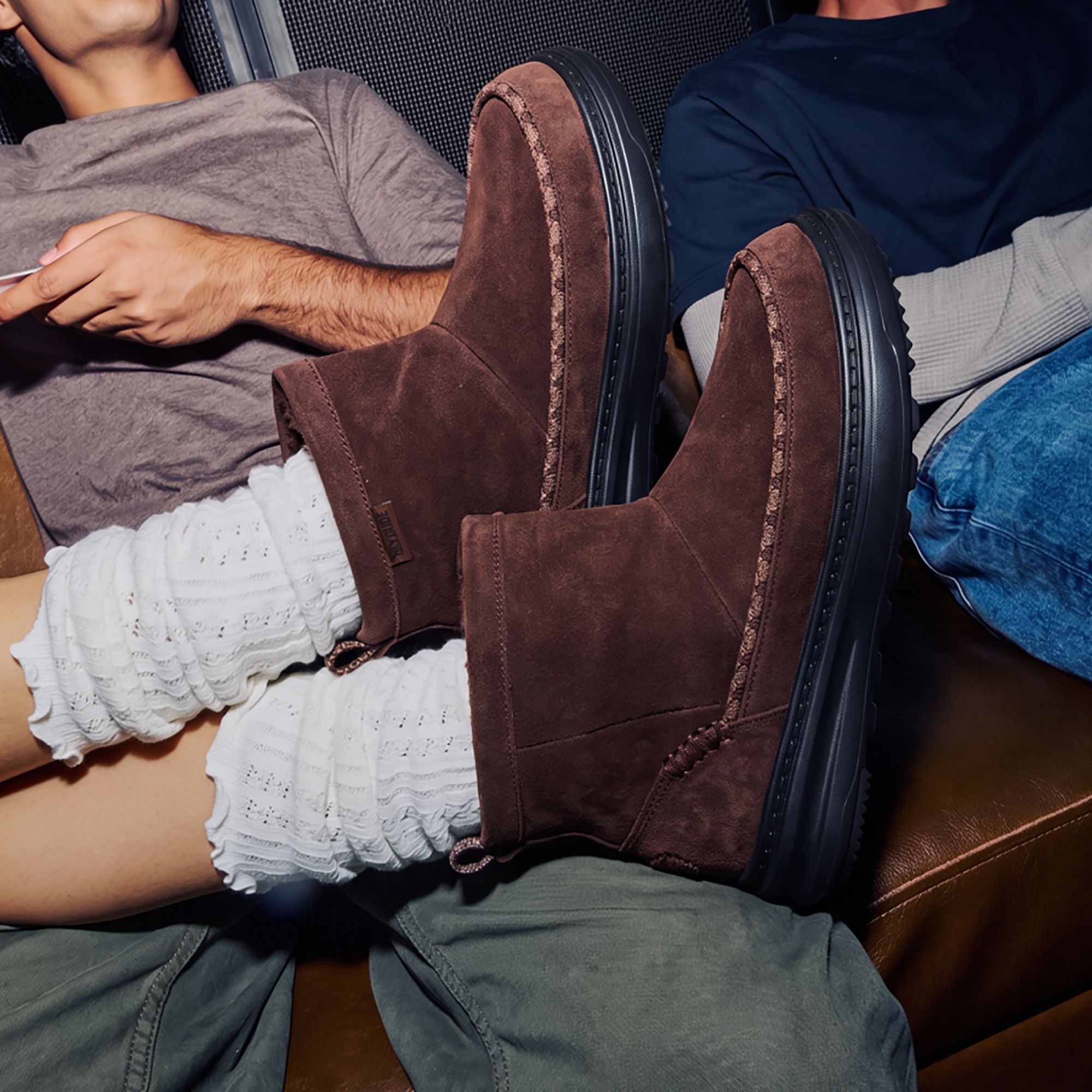 Hey Dude Women's Remi Toastee Suede Boots product image