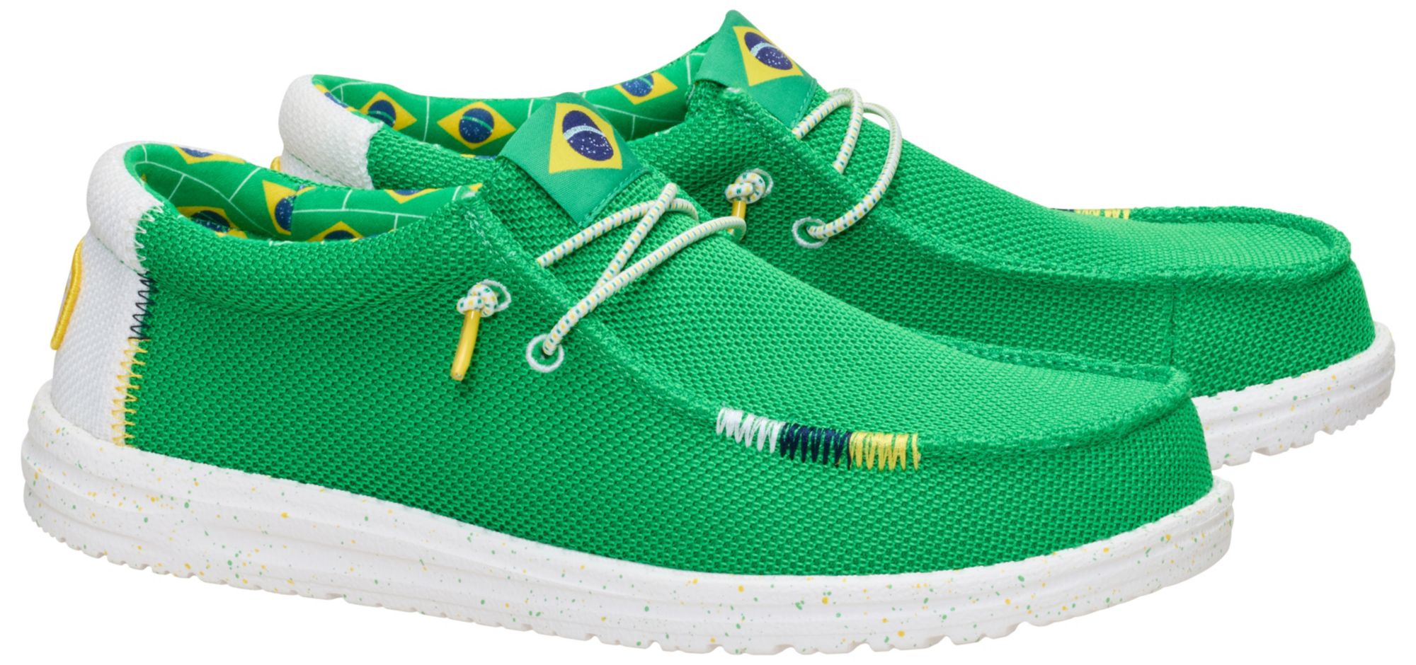 Hey Dude Men's Wally Brazil Shoes product image