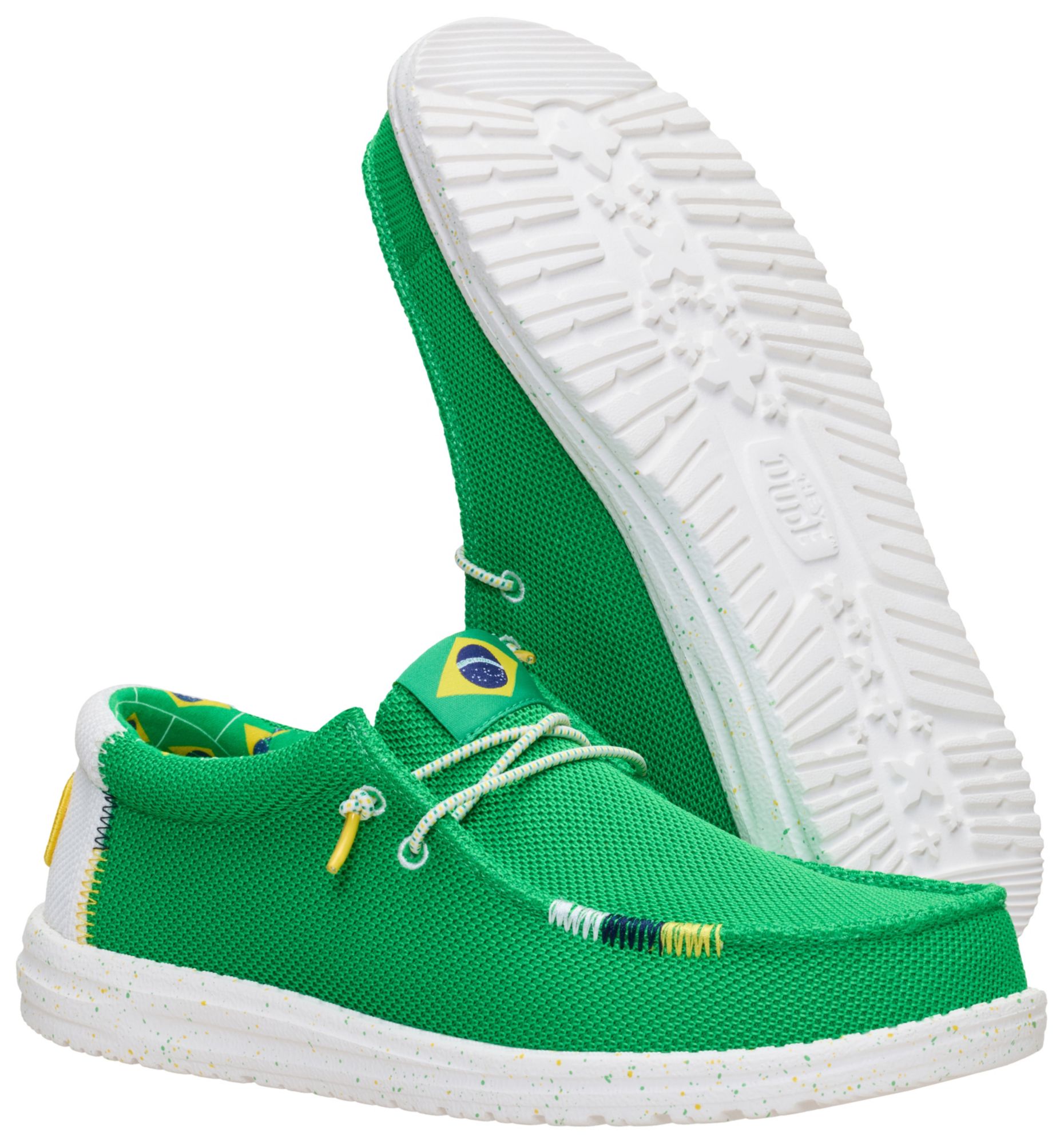 Hey Dude Men's Wally Brazil Shoes product image