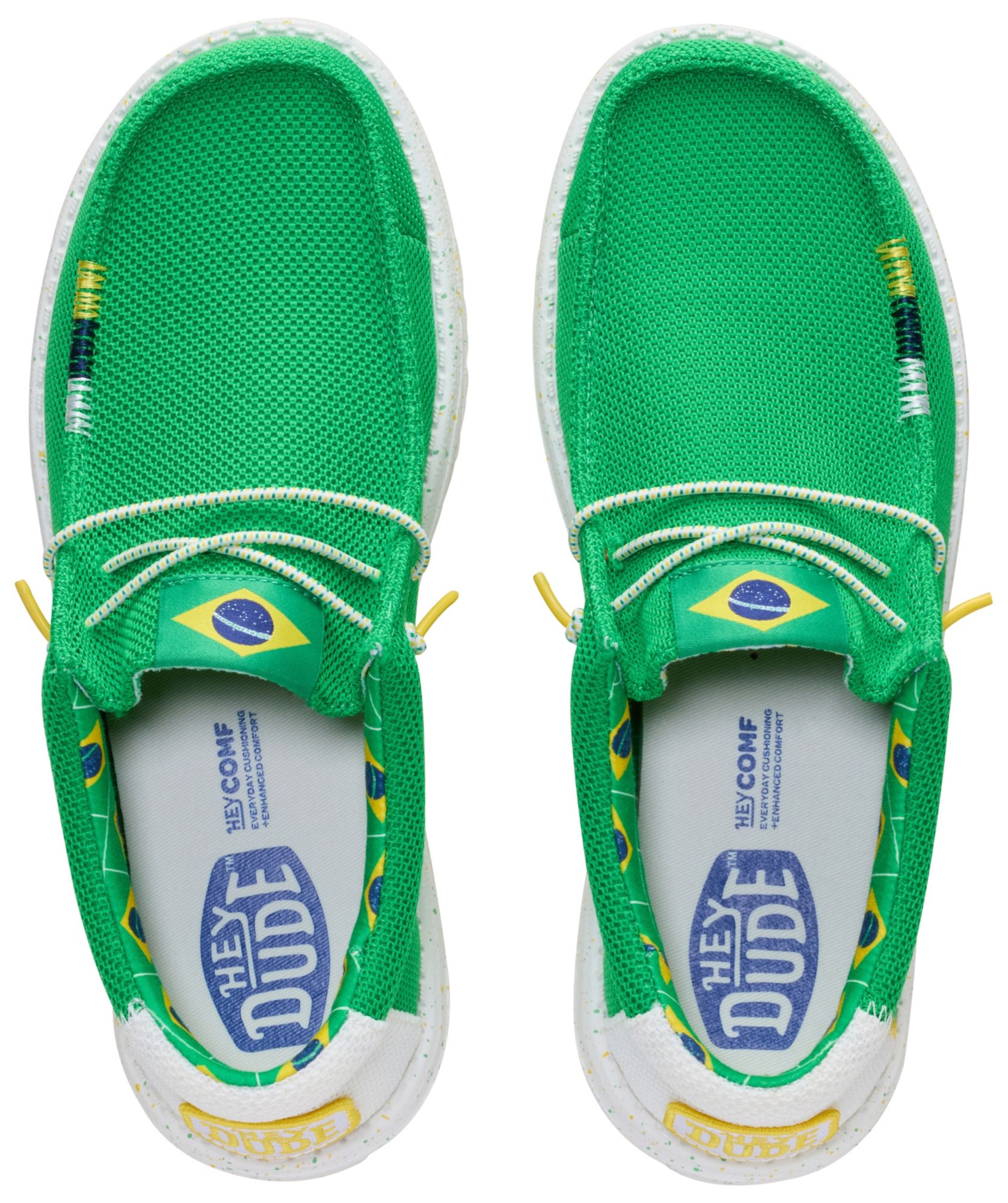 Hey Dude Men's Wally Brazil Shoes product image