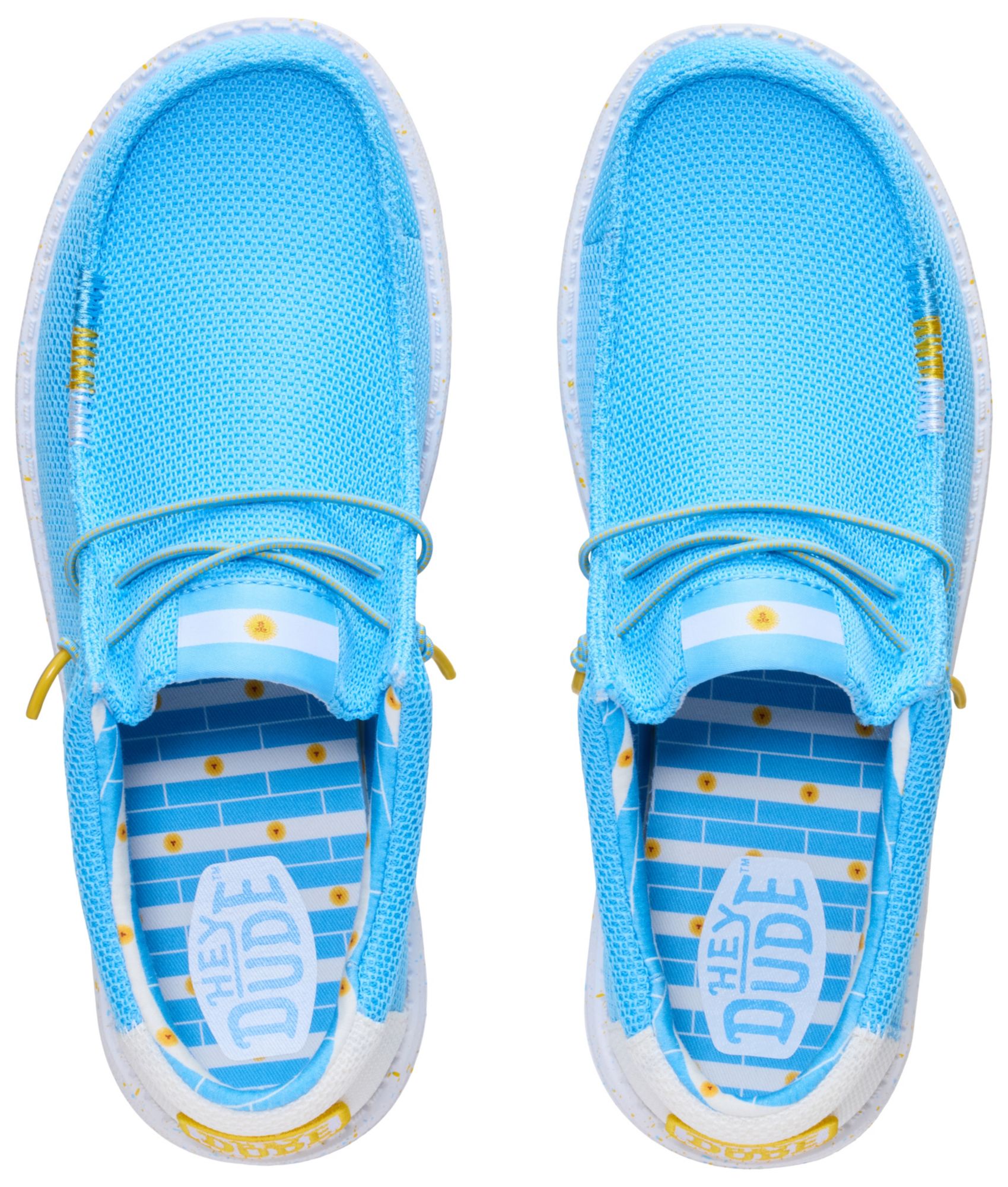 Hey Dude Men's Wally Argentina Shoes product image