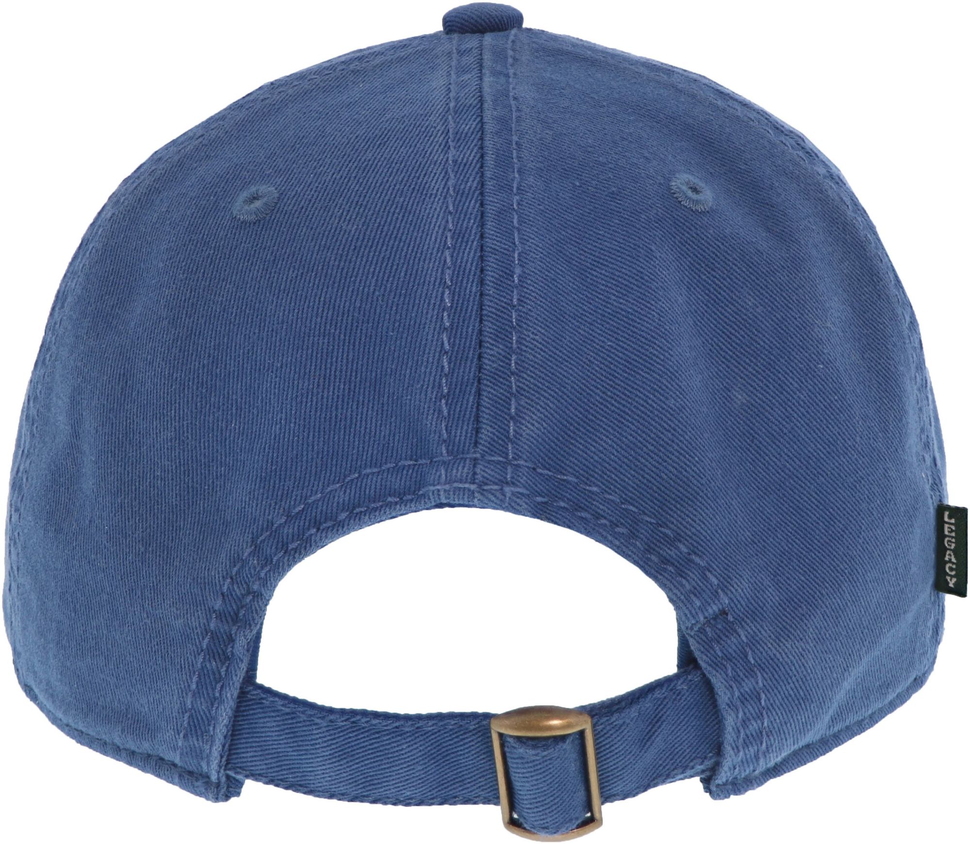 League-Legacy Men's Kansas Jayhawks Blue Relaxed Twill Adjustable Hat