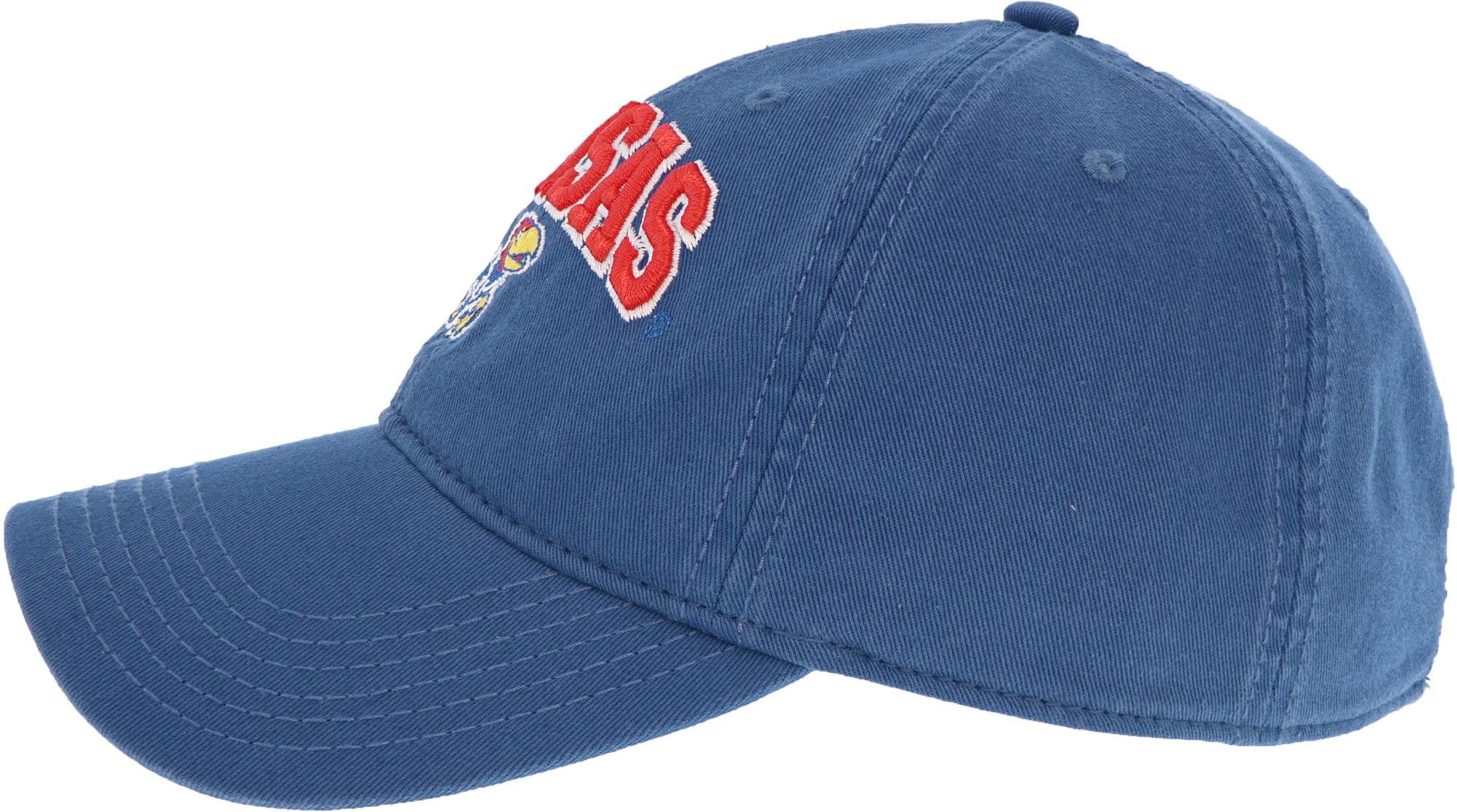League-Legacy Men's Kansas Jayhawks Blue Relaxed Twill Adjustable Hat product image