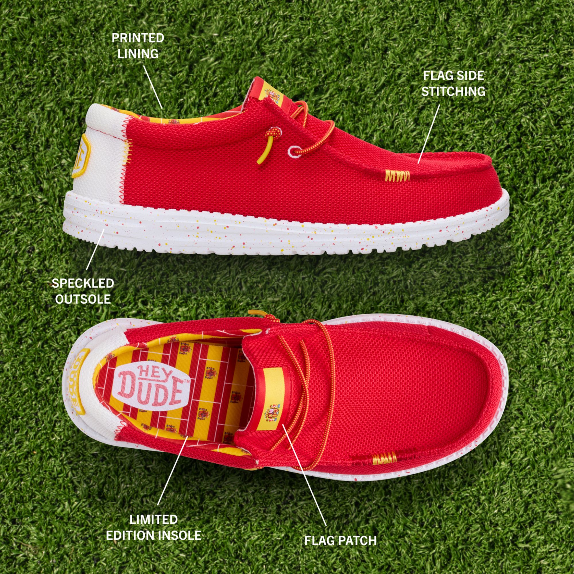 Hey Dude Men's Wally Spain Shoes product image