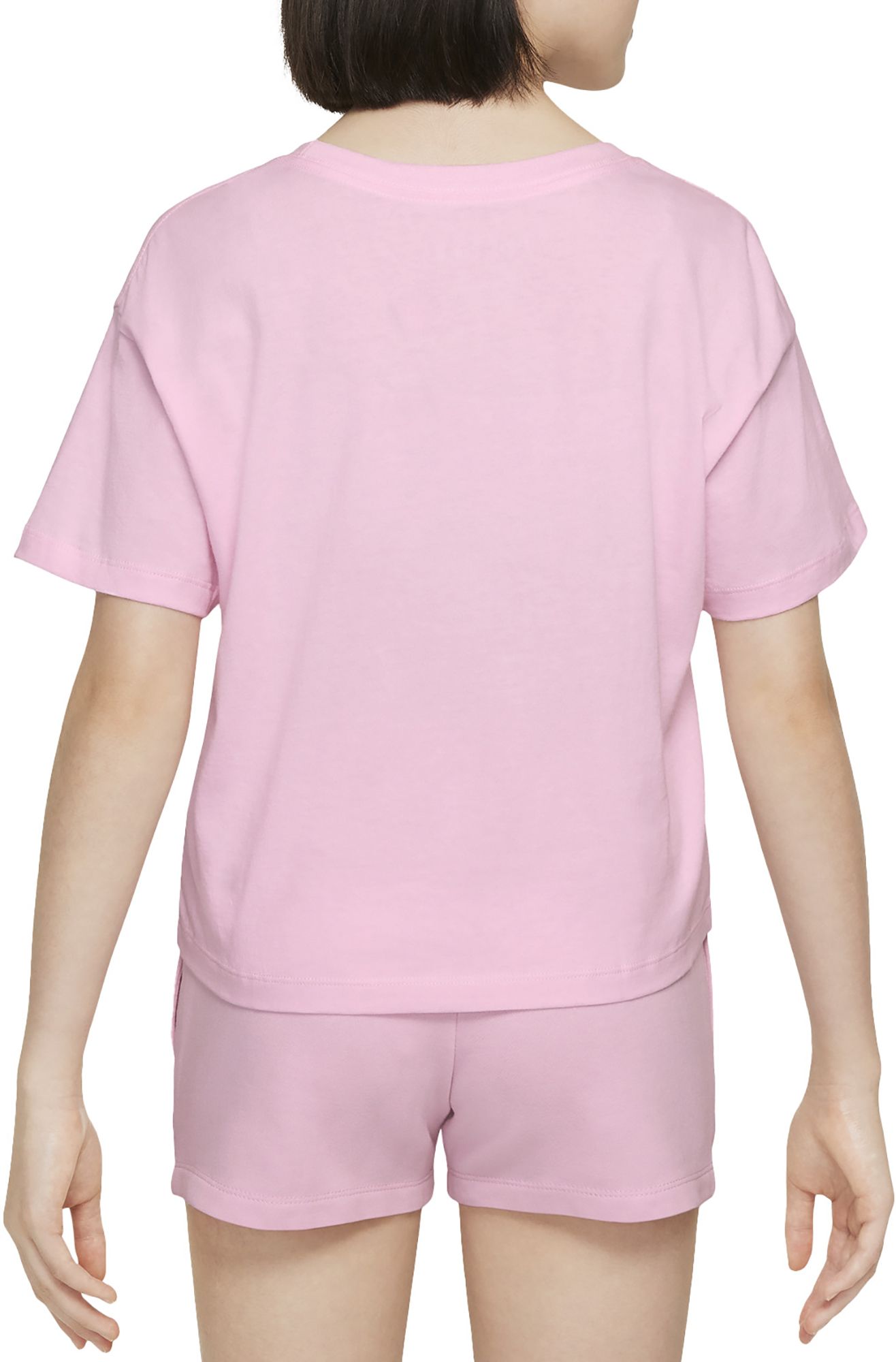 Jordan Girls' Essentials Boxy Short Sleeve T-Shirt product image