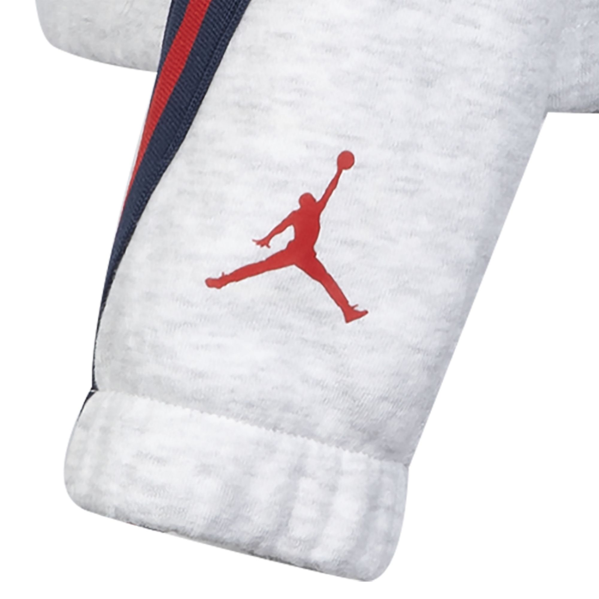 Jordan Youth Paris Saint-Germain Grey Cropped Hoodie product image