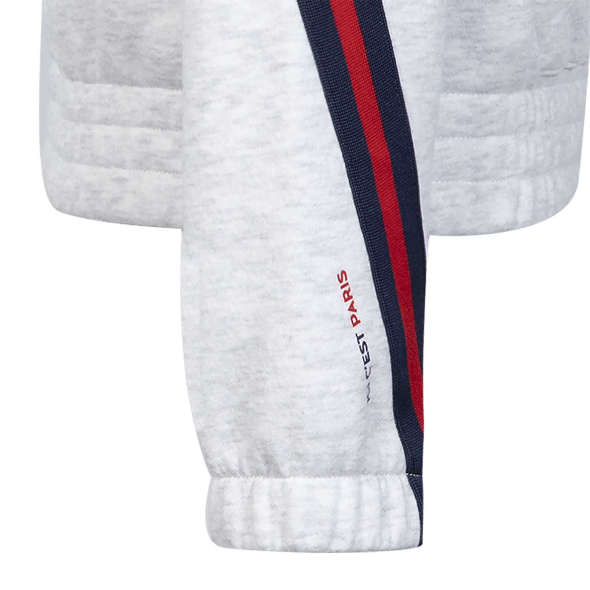 Jordan Youth Paris Saint-Germain Grey Cropped Hoodie product image