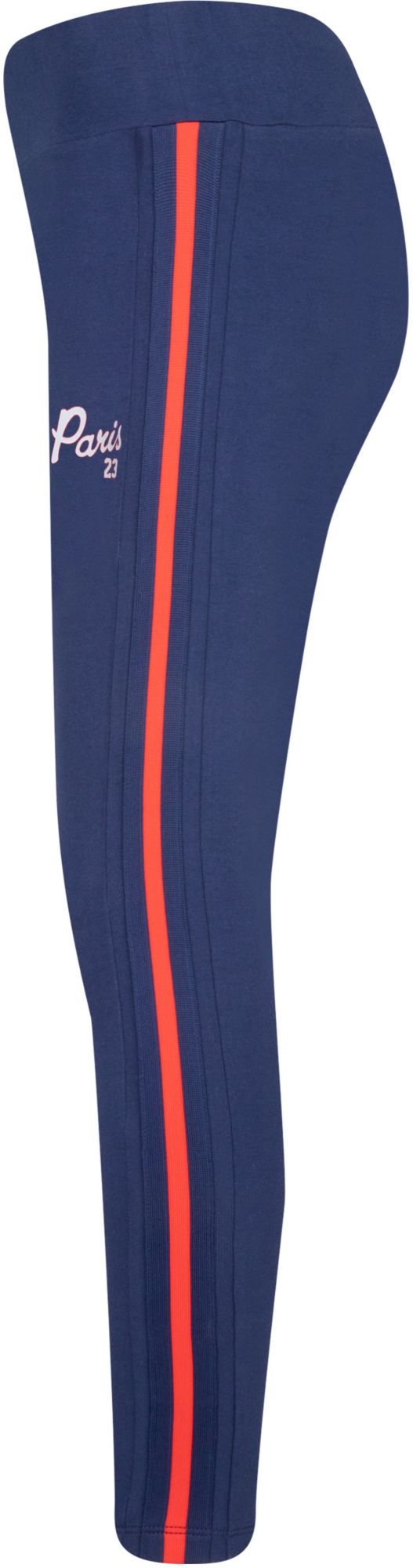 Jordan Youth Paris Saint-Germain Navy Highrise Leggings product image