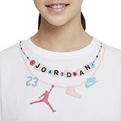 Jordan Girls' Necklace Graphic Short Sleeve T-Shirt product image