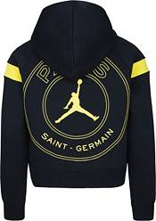 Jordan Youth Paris Saint-Germain '22 Fourth Black Pullover Hoodie product image