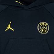 Jordan Youth Paris Saint-Germain '22 Fourth Black Pullover Hoodie product image