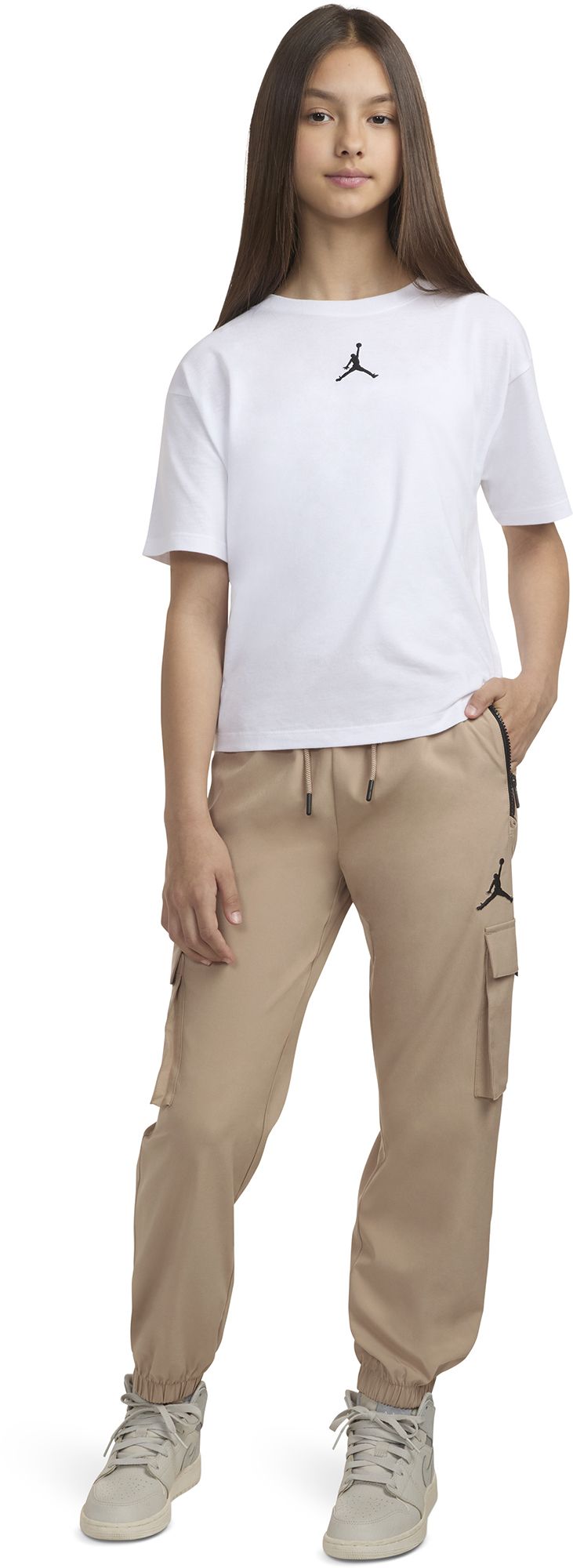 Jordan Girls' Post-Up Cargo Joggers product image