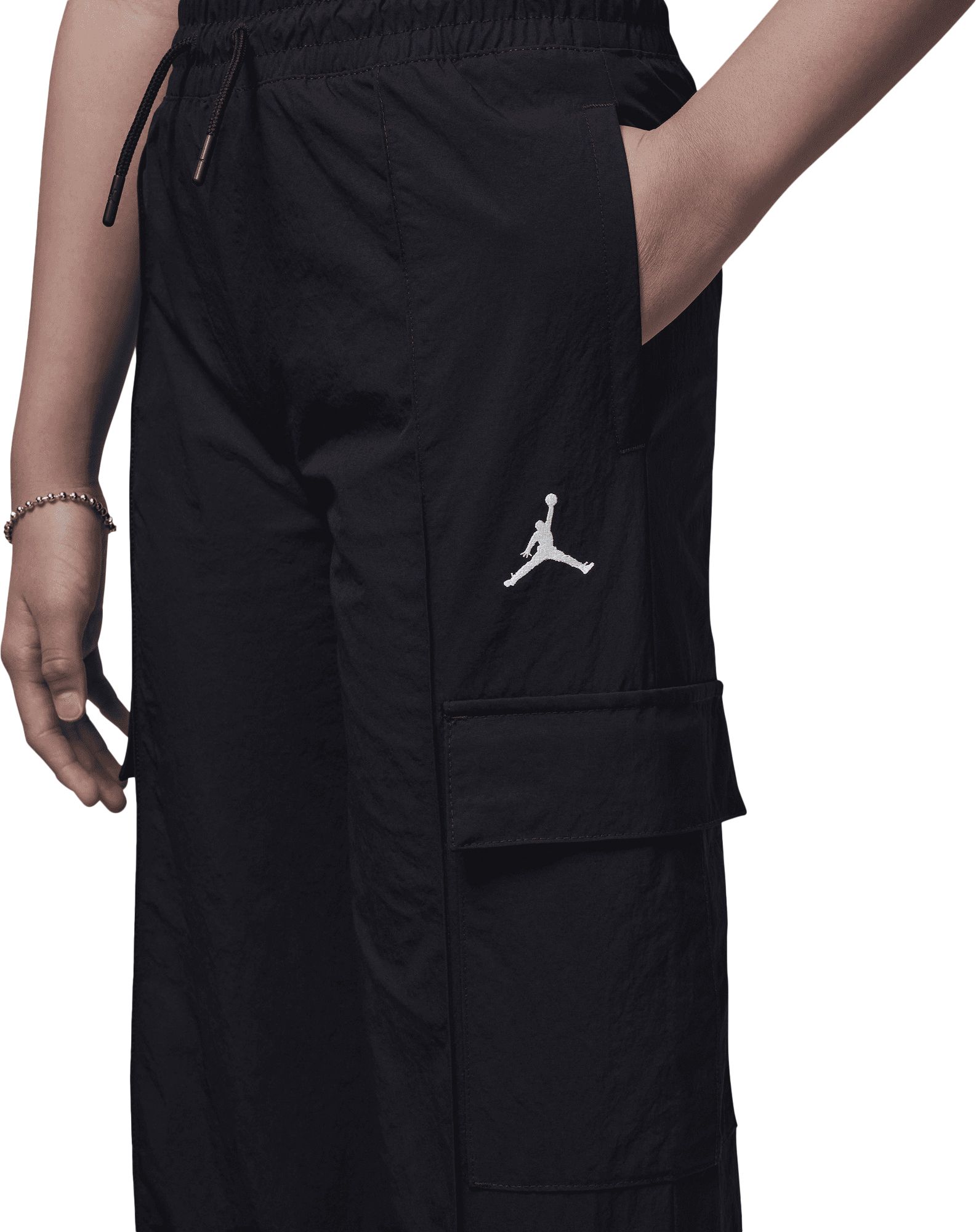 Jordan Girls' Woven Double Cargo Pants product image