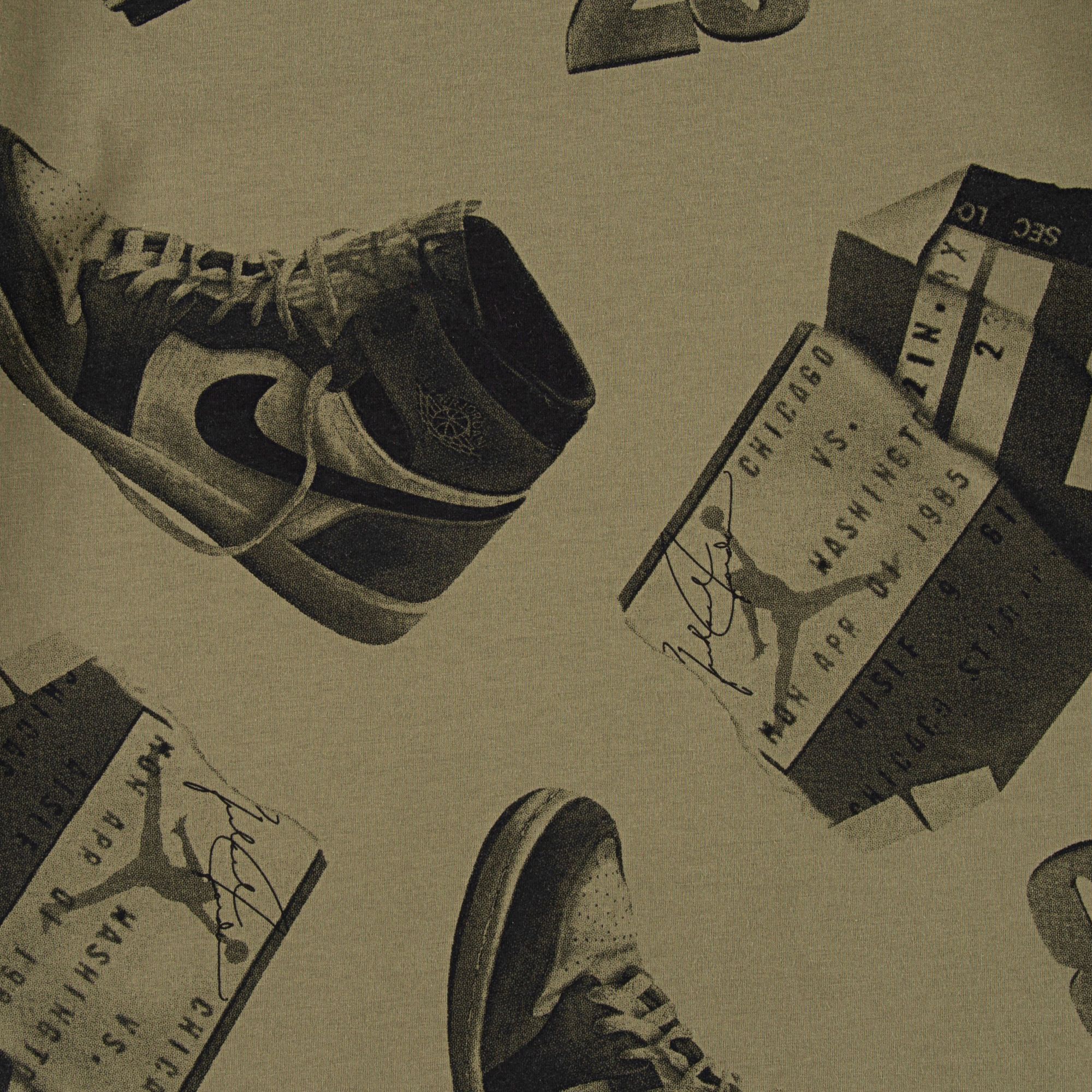 Jordan Girls' Brooklyn Printed Graphic T-Shirt product image