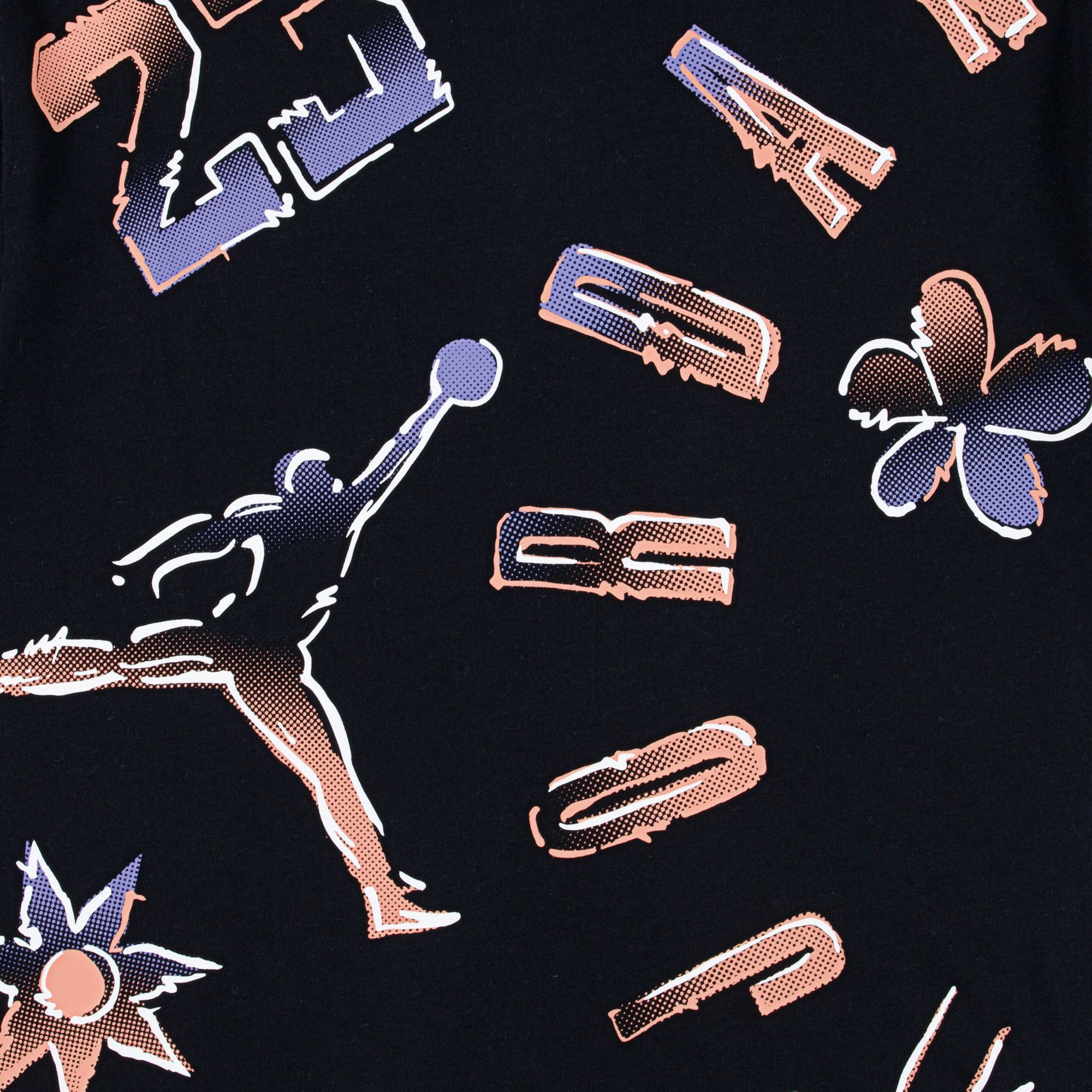 Jordan Girls' 23 Throwback Tee product image