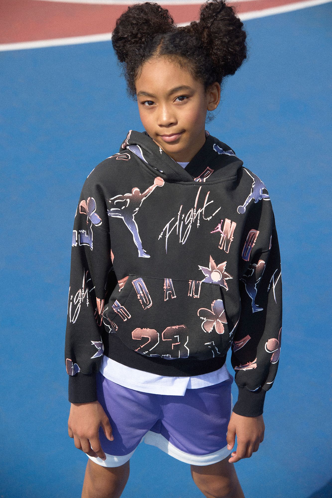 Jordan Kids' 23 Throwback Pullover Hoodie product image