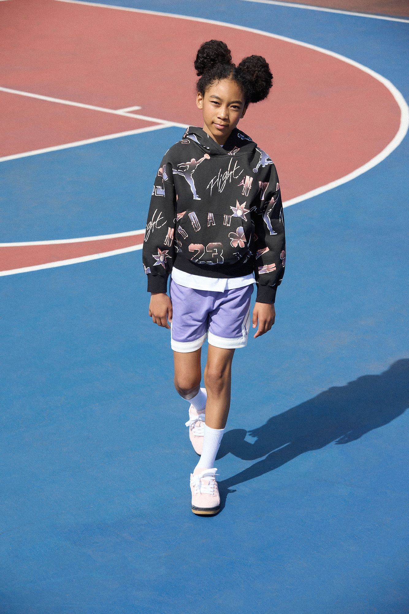 Jordan Kids' 23 Throwback Pullover Hoodie product image