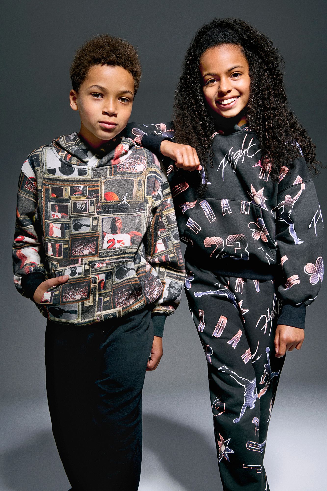 Jordan Kids' 23 Throwback Pullover Hoodie product image
