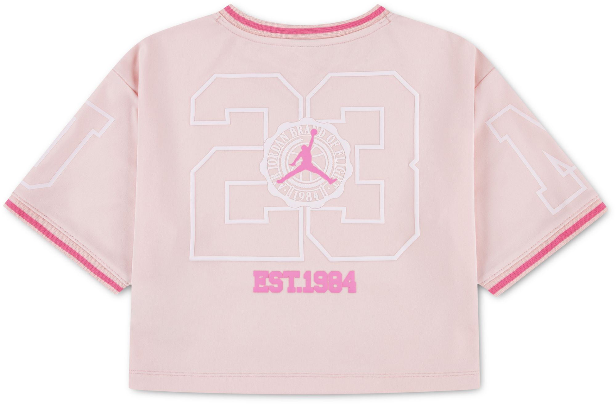 Jordan Girls' Secret Diary Cropped Jersey product image