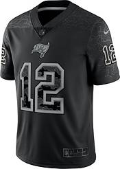 Nike Men's Tampa Bay Buccaneers Tom Brady #12 Reflective Black Limited Jersey product image