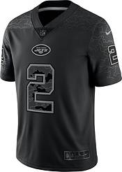 Nike Men's New York Jets Zach Wilson #2 Reflective Black Limited Jersey product image