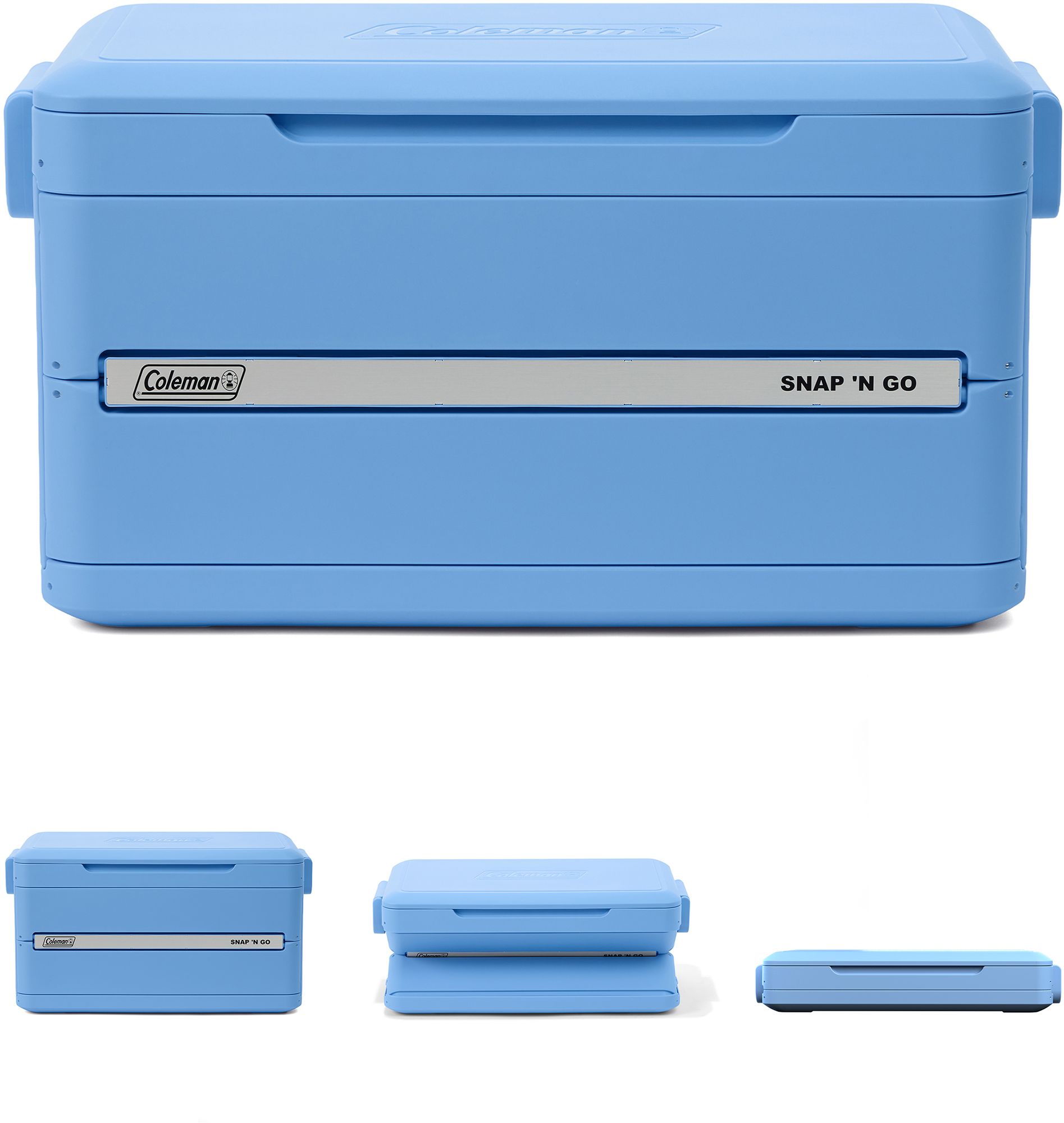 Coleman 45-Quart Snap 'N Go Collapsible Hard Cooler product image