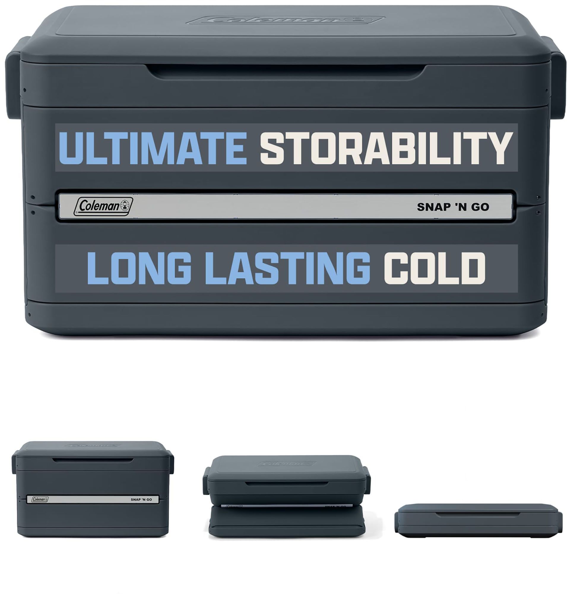 Coleman 45-Quart Snap 'N Go Collapsible Hard Cooler product image