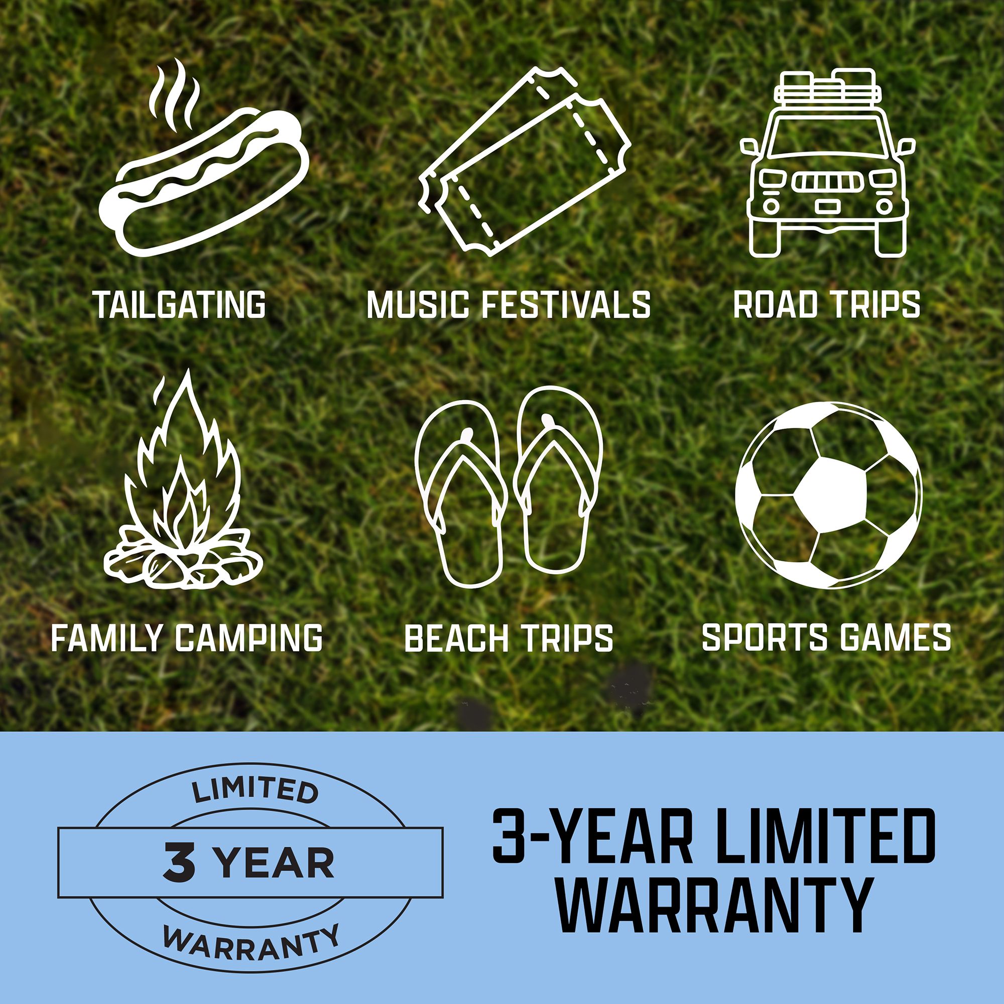 Coleman 45-Quart Snap 'N Go Collapsible Hard Cooler product image