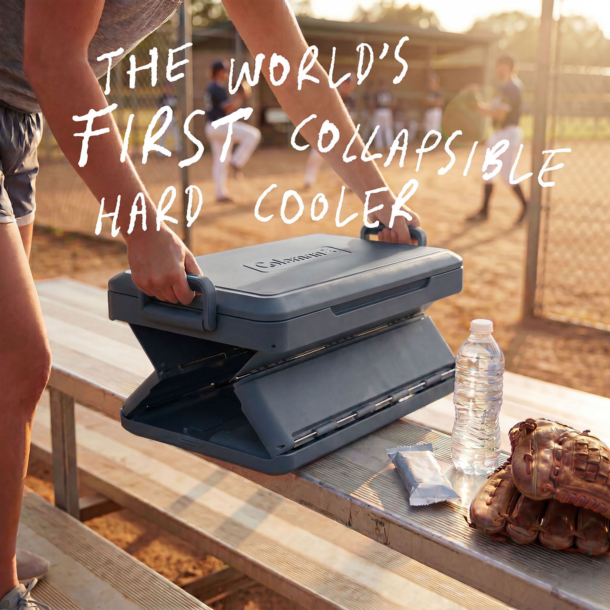 Coleman 45-Quart Snap 'N Go Collapsible Hard Cooler product image
