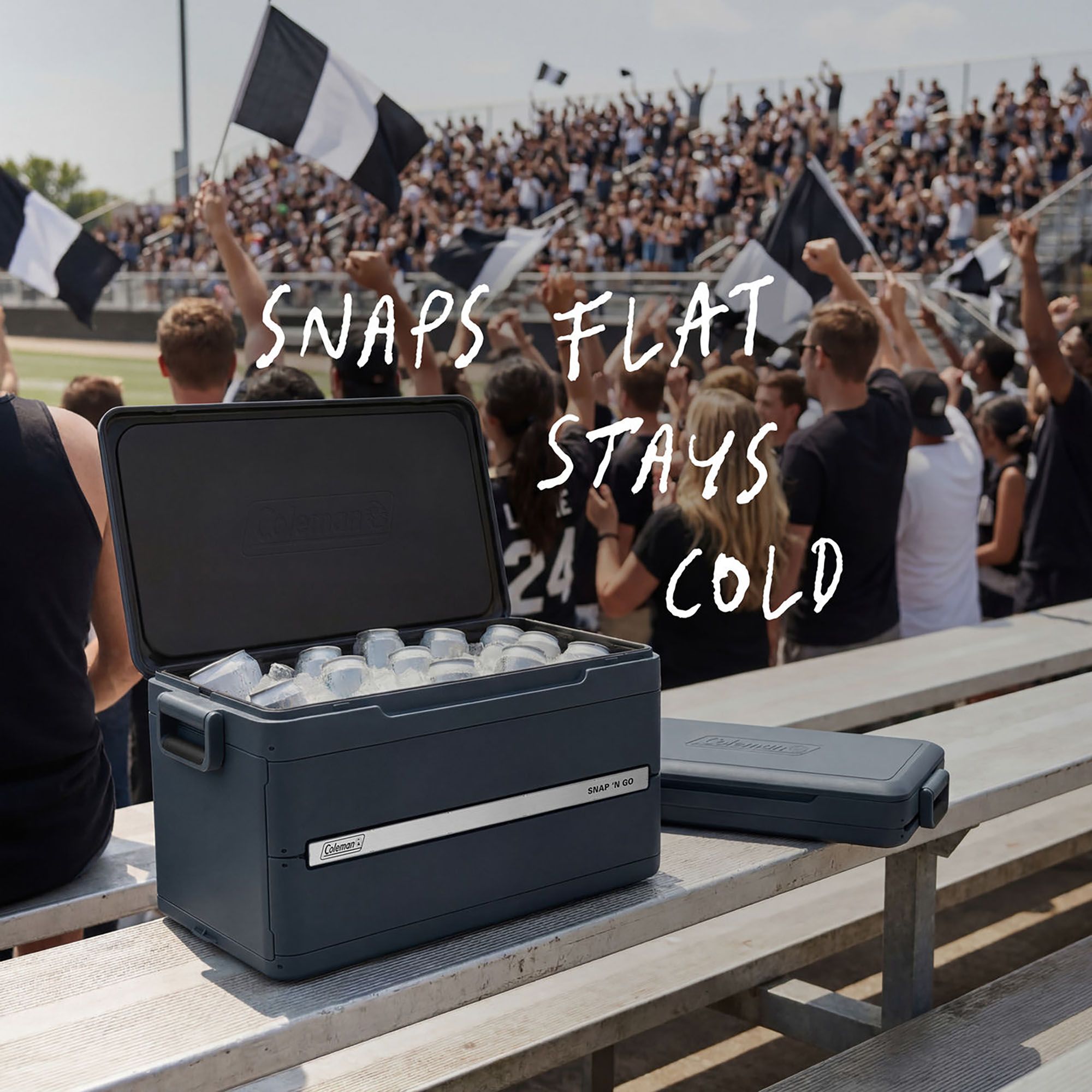 Coleman 45-Quart Snap 'N Go Collapsible Hard Cooler product image