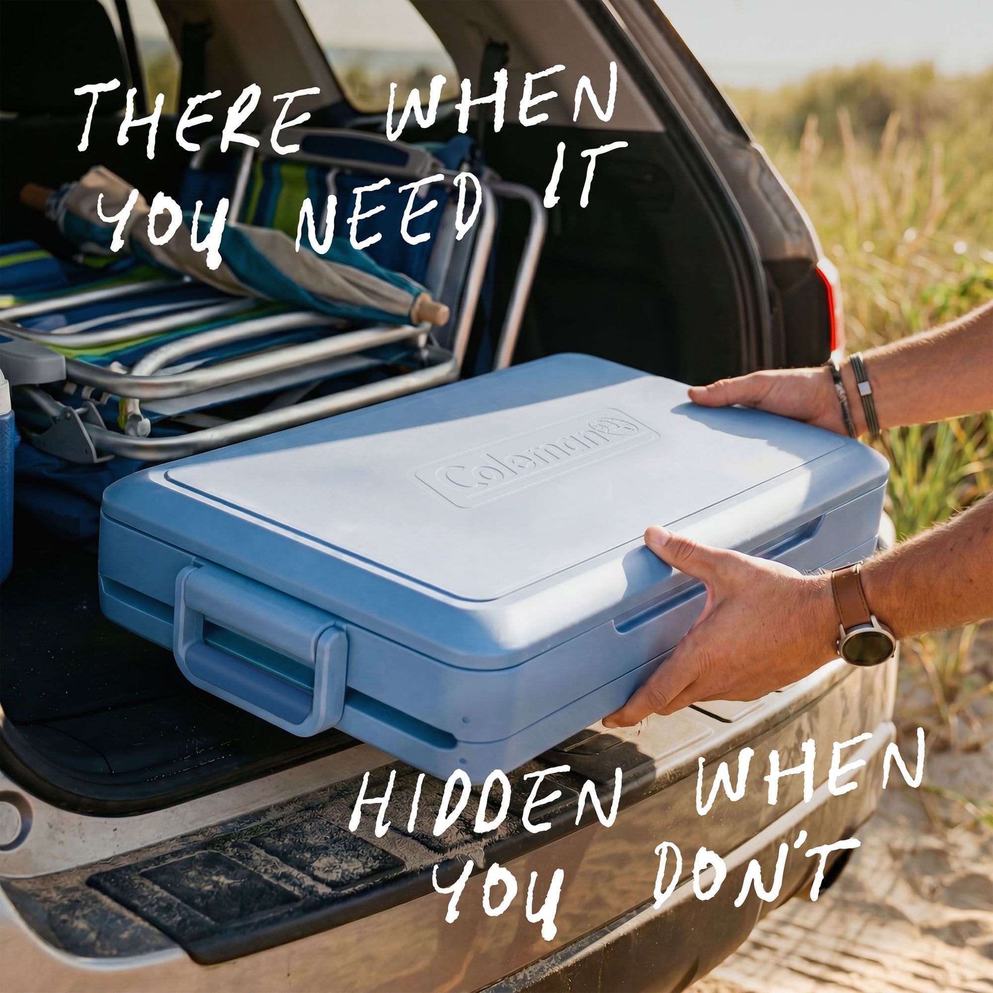 Coleman 45-Quart Snap 'N Go Collapsible Hard Cooler product image