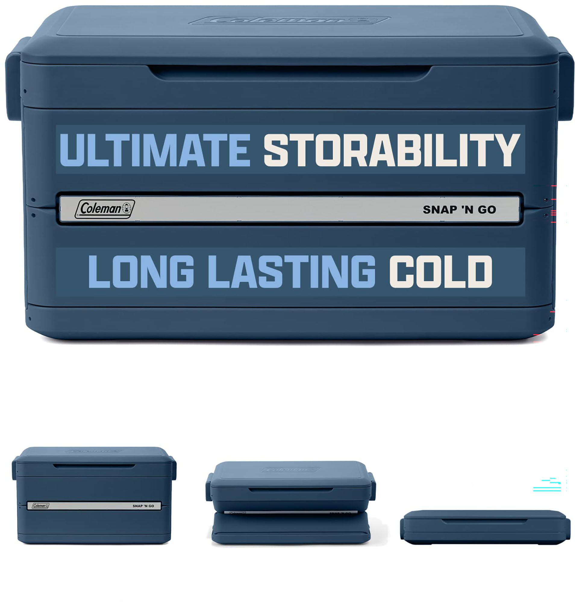 Coleman 45-Quart Snap 'N Go Collapsible Hard Cooler product image